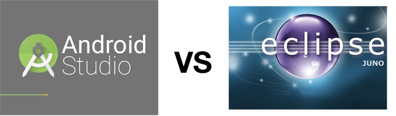 Что лучше eclipse или android studio