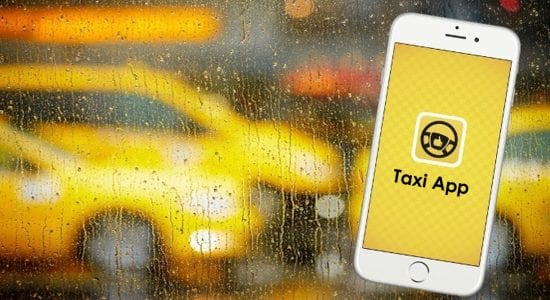 Создание приложений для такси