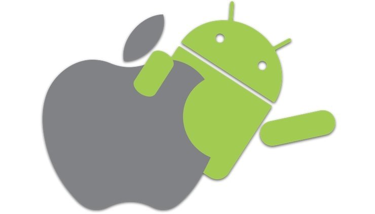 Android with iOS