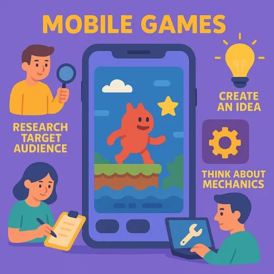 Mobile games