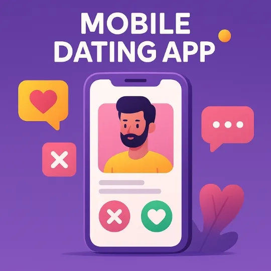 Mobile dating app