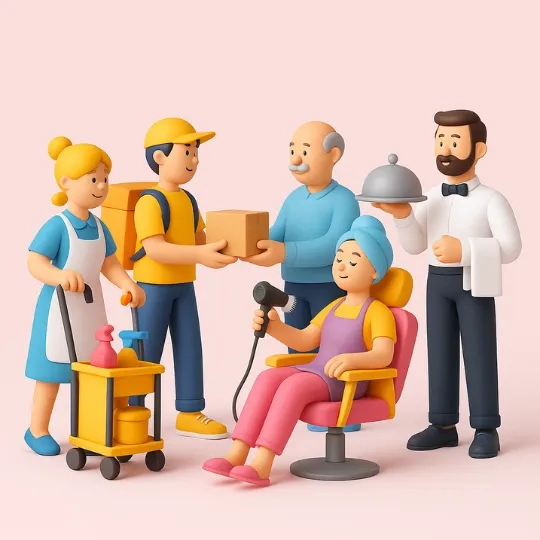 sphere of services