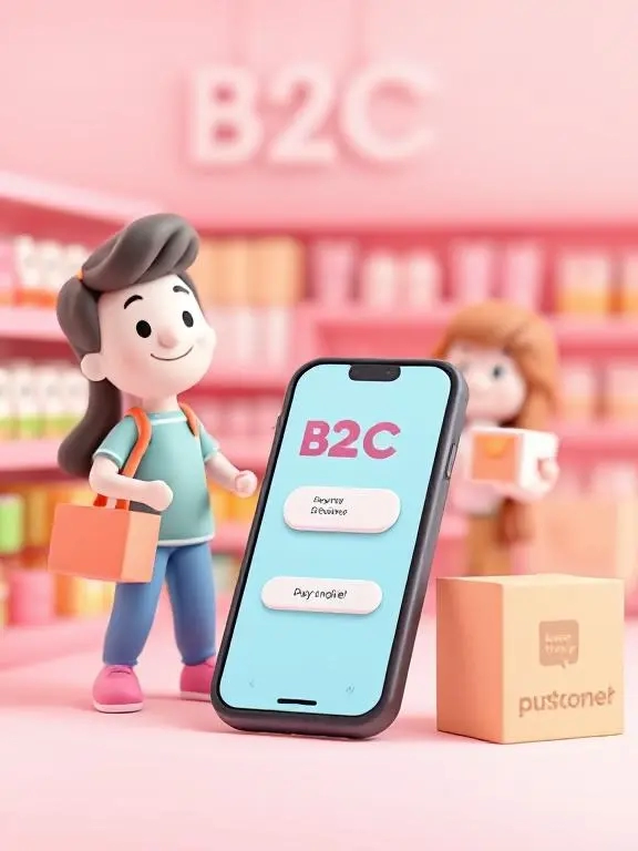 B2C
