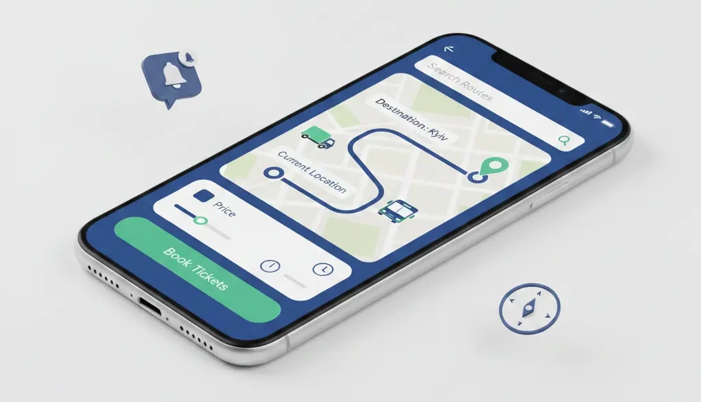 Transportation Application Program Application for freight and passenger transportation - KITAPP